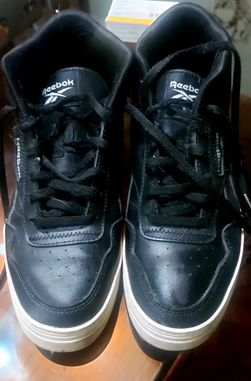 Zapatillas deportivas negras Reebok para hombre - 1