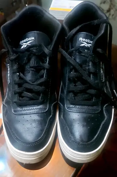 Zapatillas deportivas negras Reebok para hombre - miniatura 1