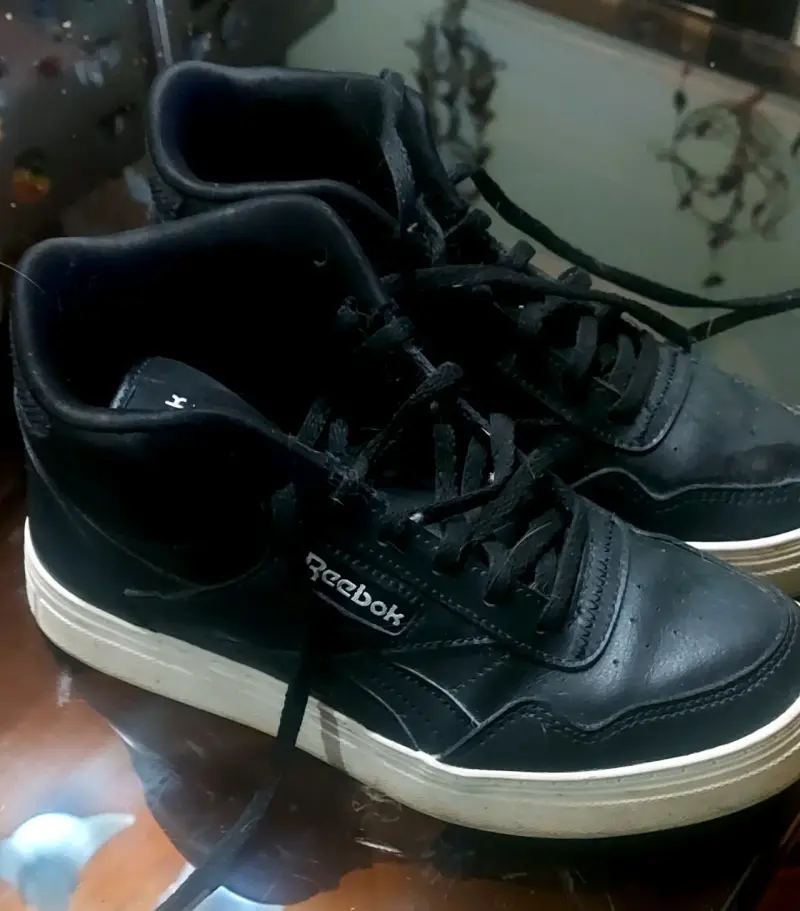 Zapatillas deportivas negras Reebok para hombre - 2