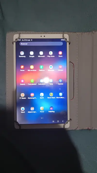 Tablet Samsung Galaxy Tab A7 Lite con funda - miniatura 3