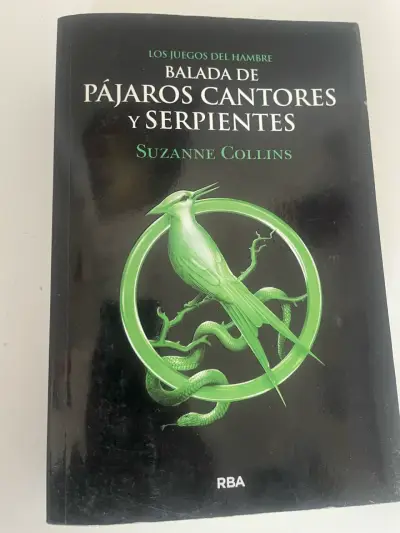 Libro Balada de Pájaros Cantores y Serpientes - miniatura 1