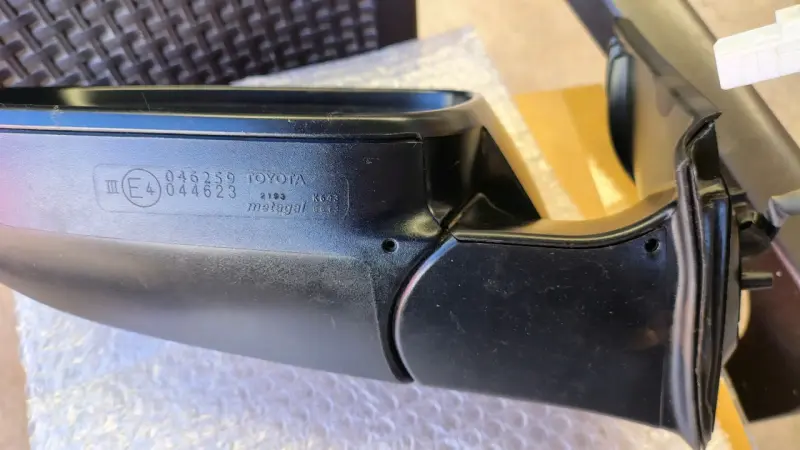 Espejo retrovisor lateral para Toyota - 2