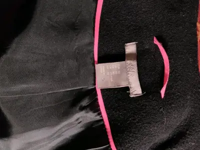 Abrigo / Chaqueta Negra H&M Talla 50 o XXL - miniatura 6