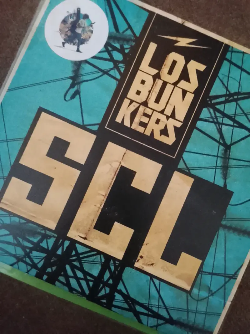 Vinilo Los Bunkers SCL Edición Especial - 1