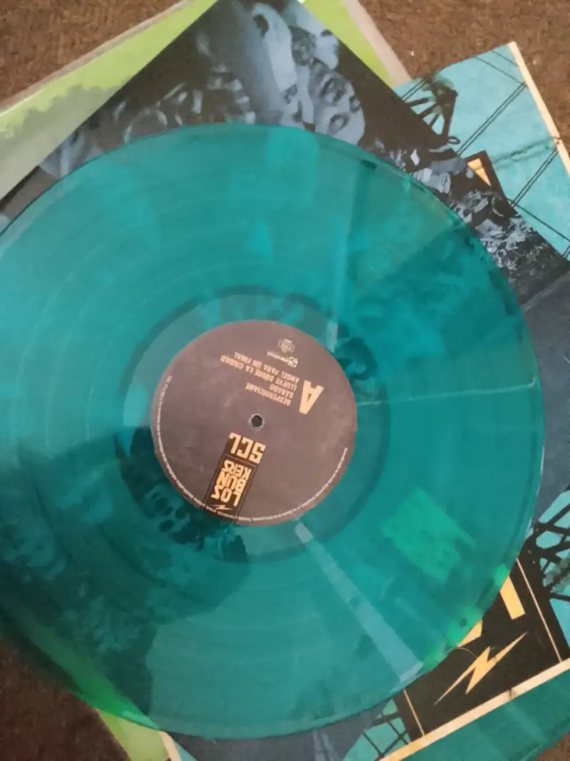 Vinilo Los Bunkers SCL Edición Especial - 3