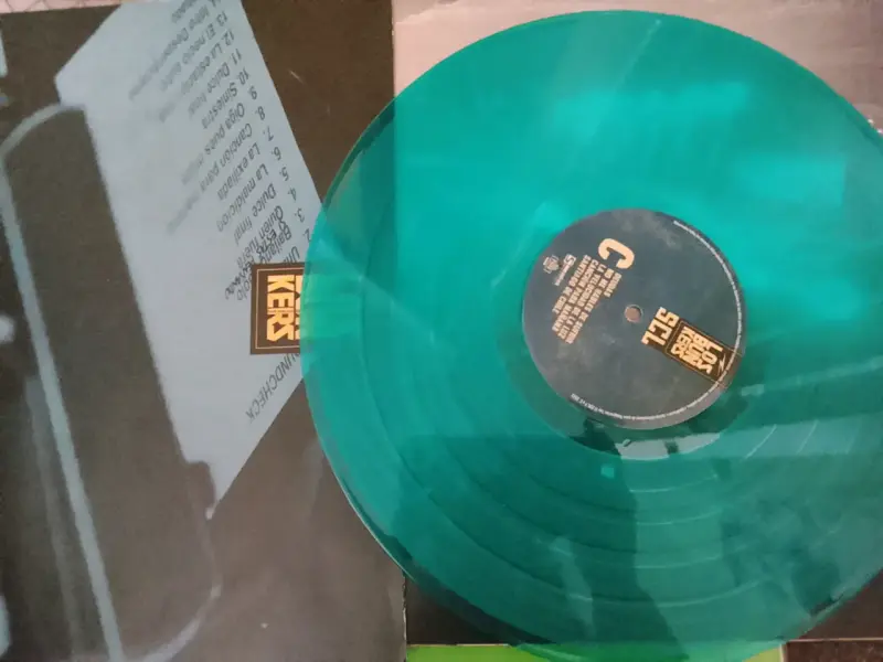 Vinilo Los Bunkers SCL Edición Especial - 4