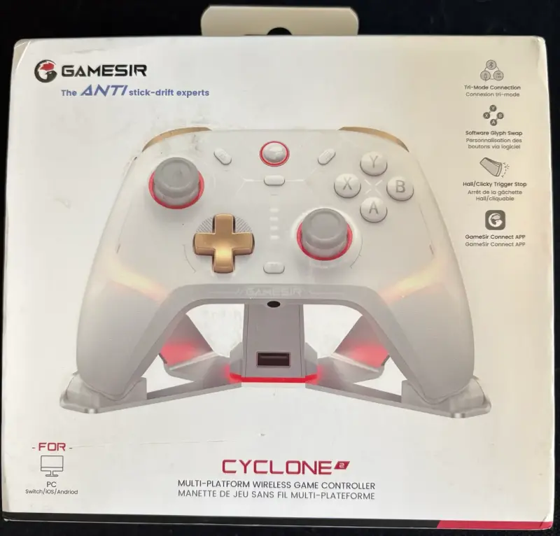 Control inalámbrico GameSir Cyclone 2 para múlt - 1