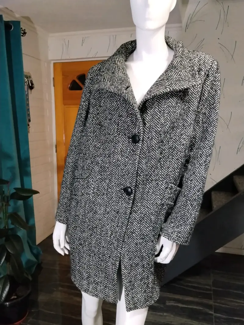 Abrigo de Espiga Thom by Thomas Rath – Talla 48 - 2