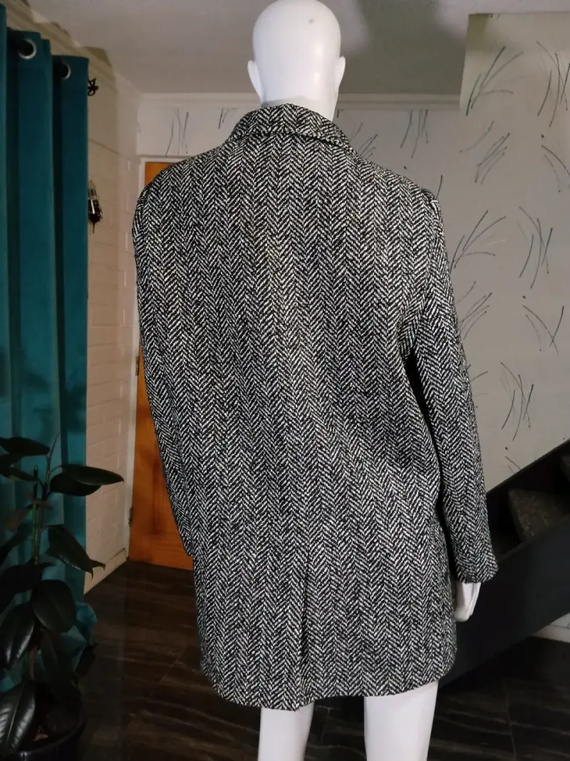 Abrigo de Espiga Thom by Thomas Rath – Talla 48 - 3