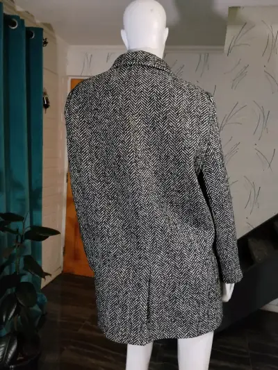 Abrigo de Espiga Thom by Thomas Rath – Talla 48 - miniatura 3