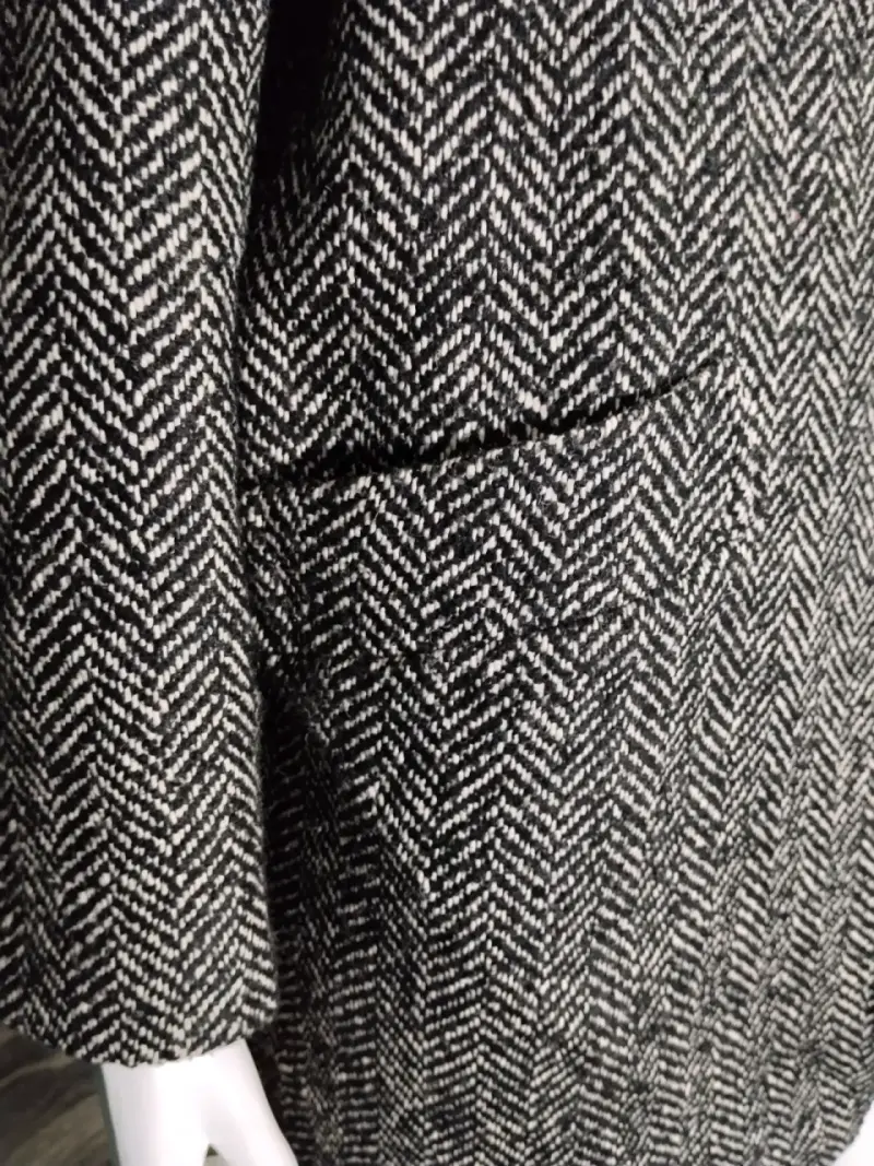 Abrigo de Espiga Thom by Thomas Rath – Talla 48 - 5