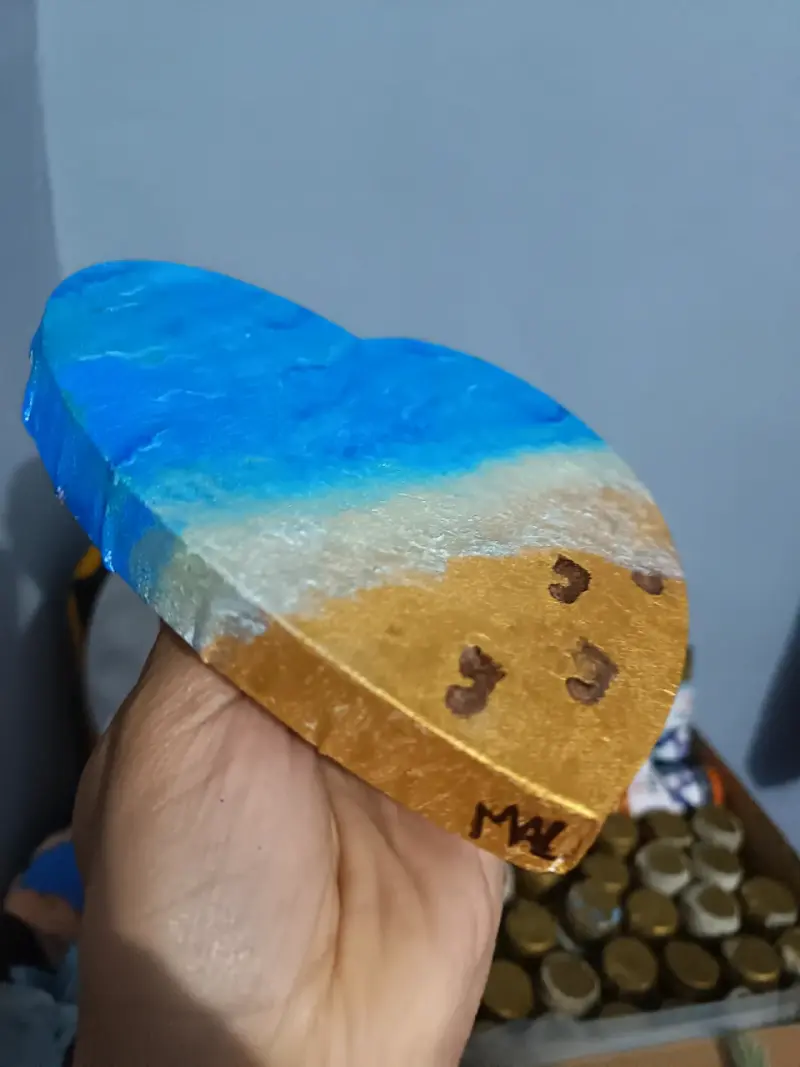 Cuadro con forma de corazón - 2