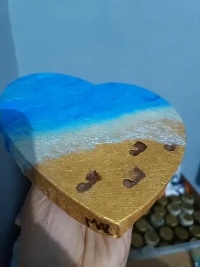 Cuadro con forma de corazón - miniatura 3