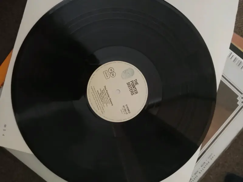Vinilo The Pointer Sisters en buen estado - 3