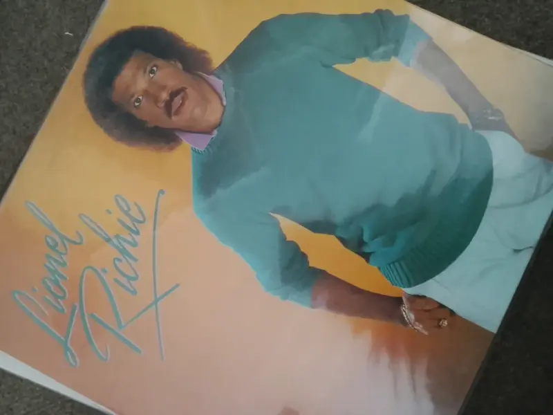 Vinilo Lionel Richie Can't Slow Down - 1