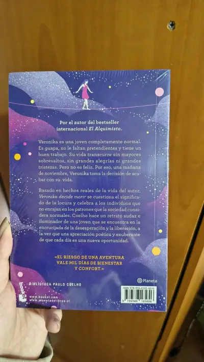 Libro Veronika Decide Morir de Paulo Coelho - miniatura 2