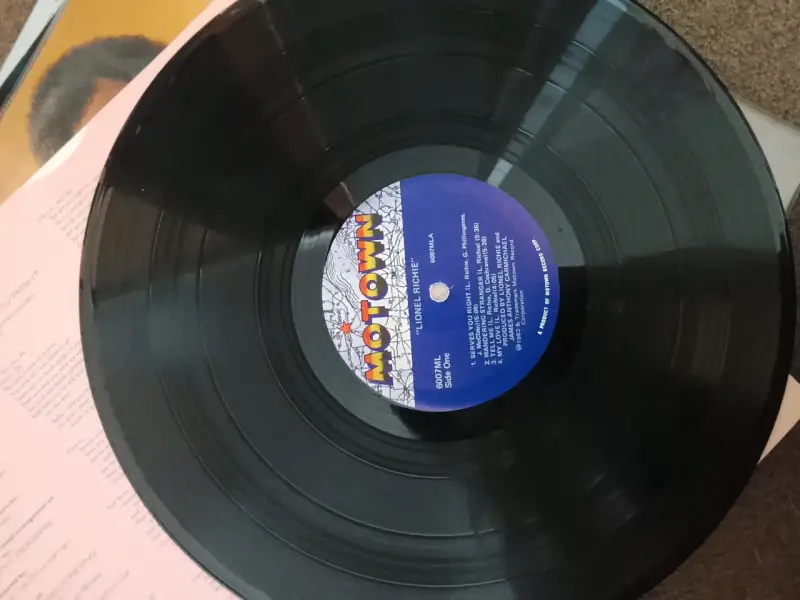 Vinilo Lionel Richie Can't Slow Down - 3