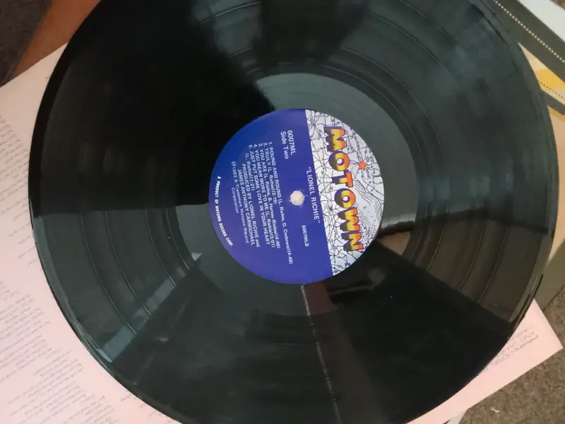 Vinilo Lionel Richie Can't Slow Down - 4