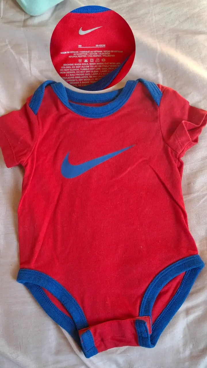 Bodys de marca jordan y nike - 2