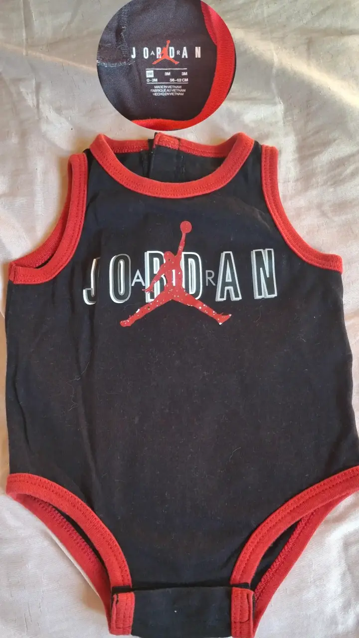 Bodys de marca jordan y nike - 3