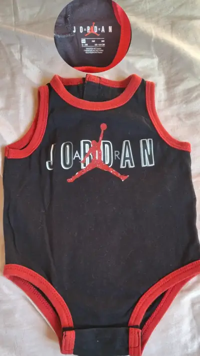Bodys de marca jordan y nike - miniatura 3