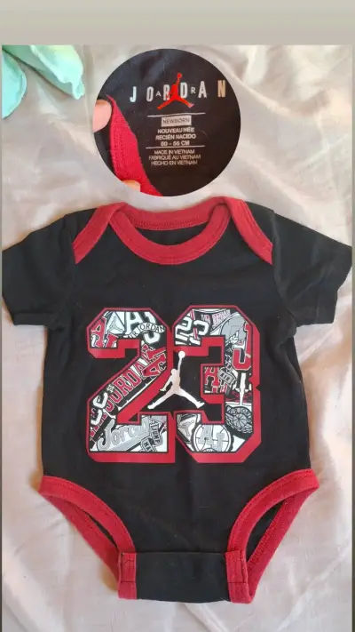 Bodys de marca jordan y nike - miniatura 5