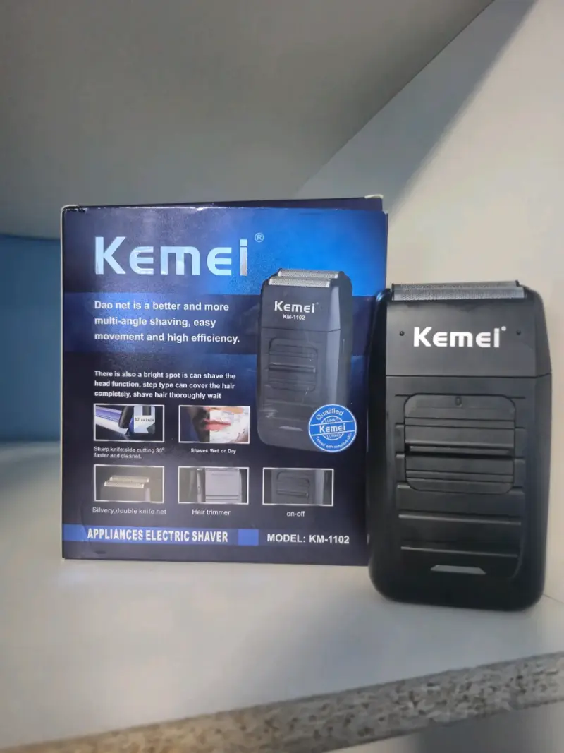 Afeitadora eléctrica Kemei KM-1102 - 1