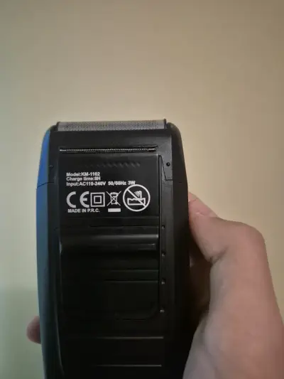Afeitadora eléctrica Kemei KM-1102 - miniatura 3