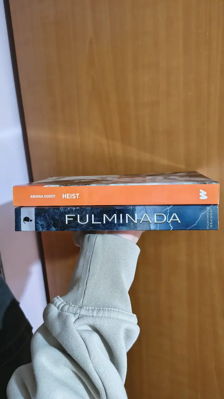 Pack de libros Heist y Fulminada - 2