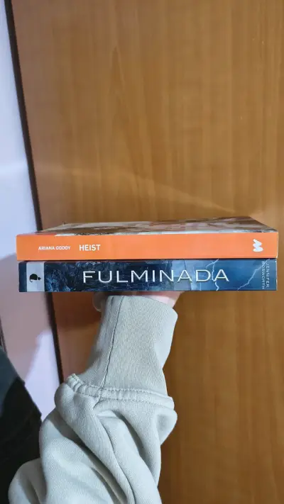 Pack de libros Heist y Fulminada - miniatura 2