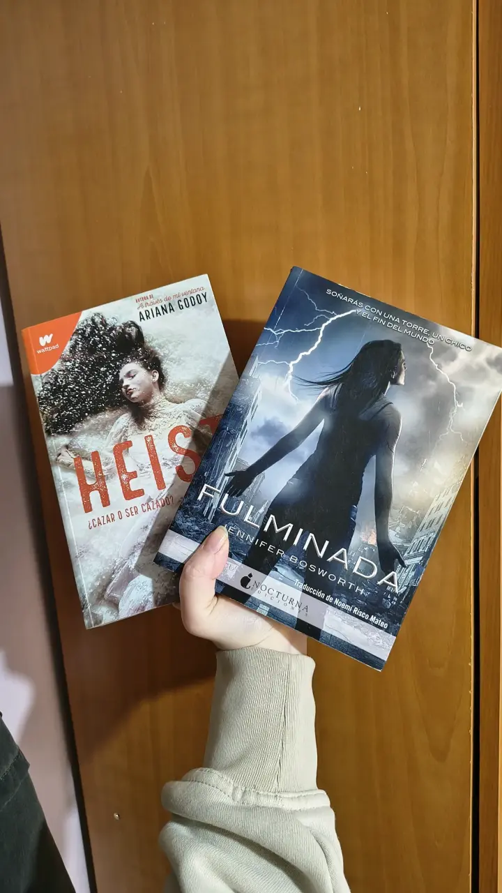 Pack de libros Heist y Fulminada - 1