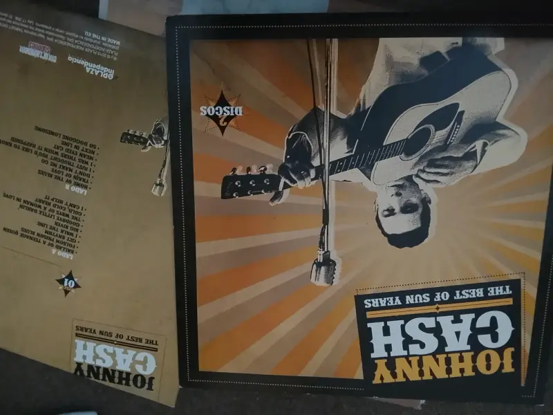 Vinilo Johnny Cash The Best Of Sun Years - 1