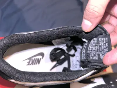 Zapatillas Nike Dunk Low Blanco y Negro - miniatura 6