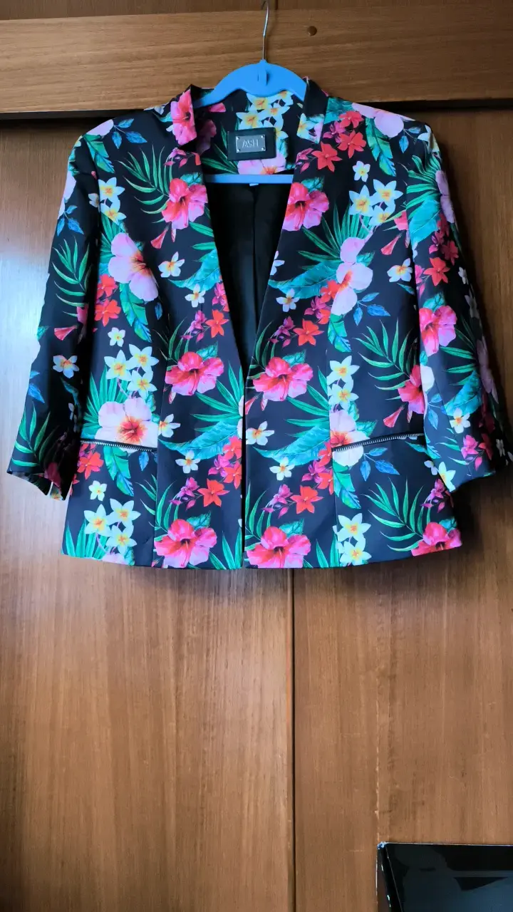 Blazer floral mujer ASH colorido - 1