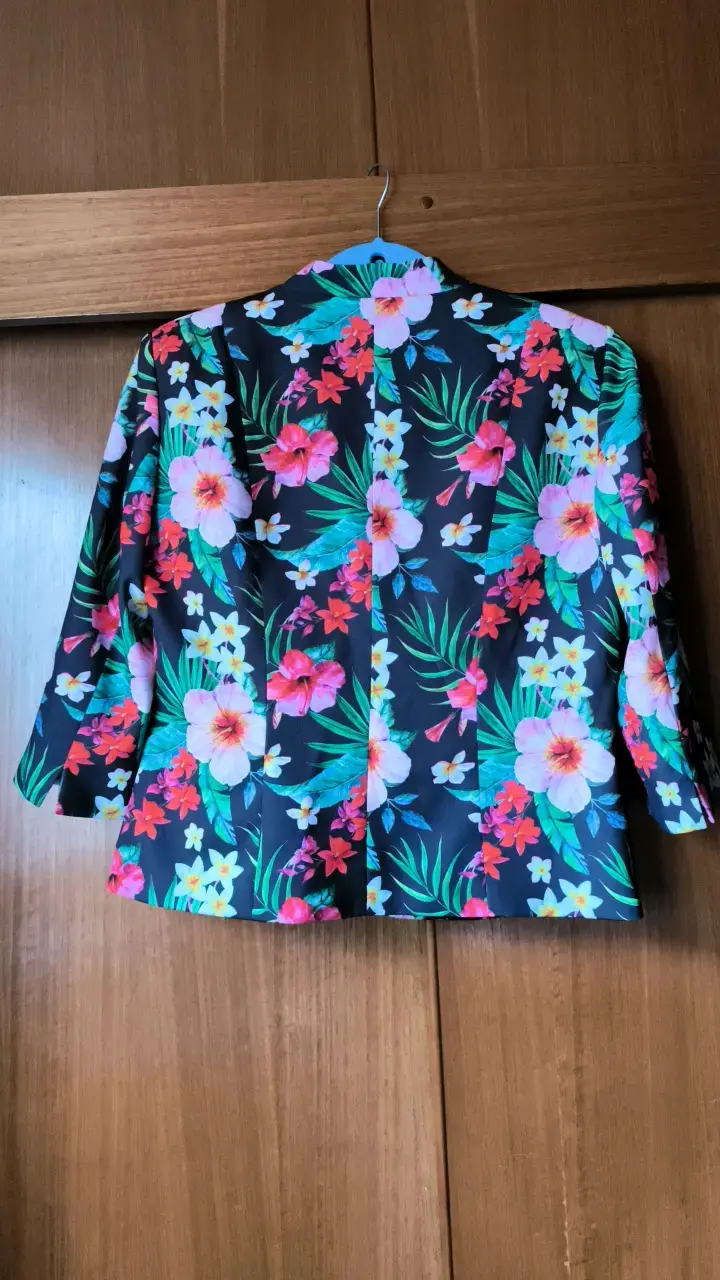 Blazer floral mujer ASH colorido - 2