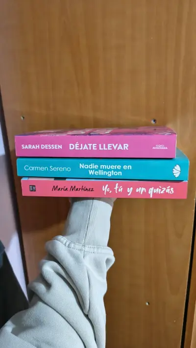 Pack libros de romance - miniatura 1