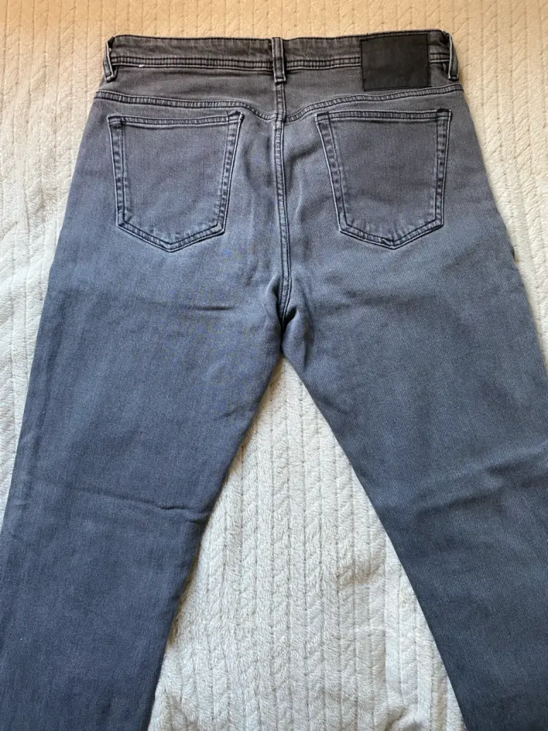 Jeans grises para hombre MANGO talla 44 - 3