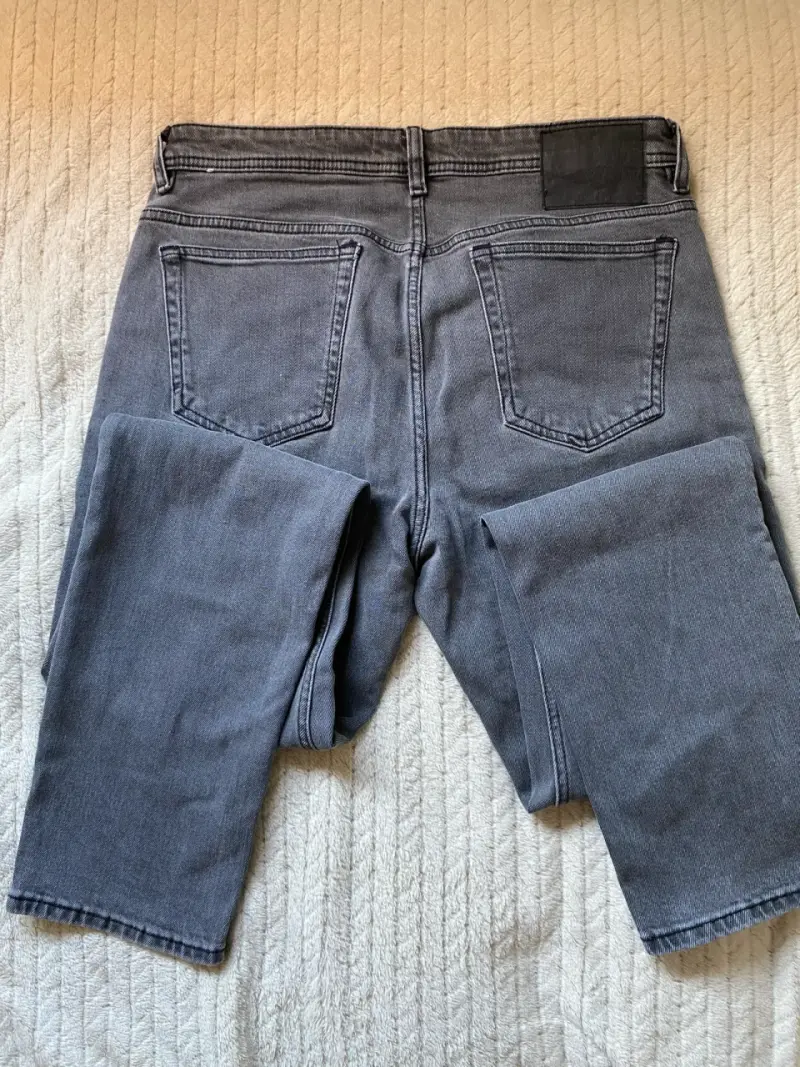 Jeans grises para hombre MANGO talla 44 - 4