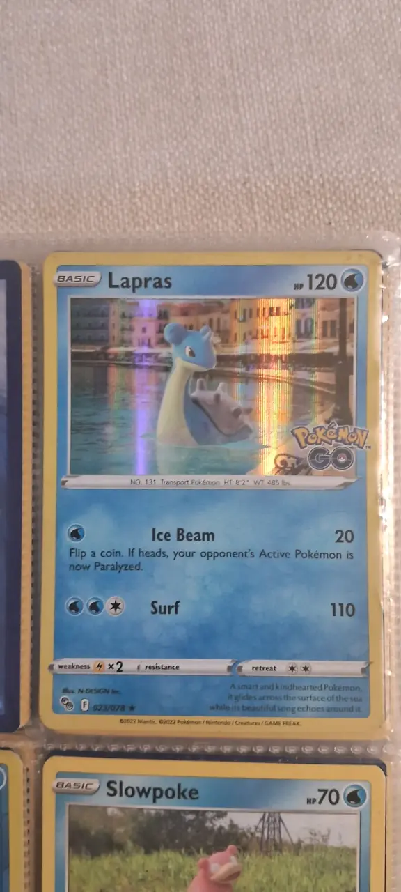 Colección de cartas Pokémon en álbum - 6