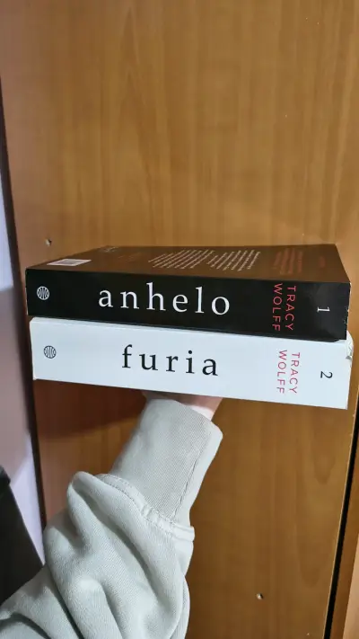 Libros Anhelo y Furia de Tracy Wolff - miniatura 1