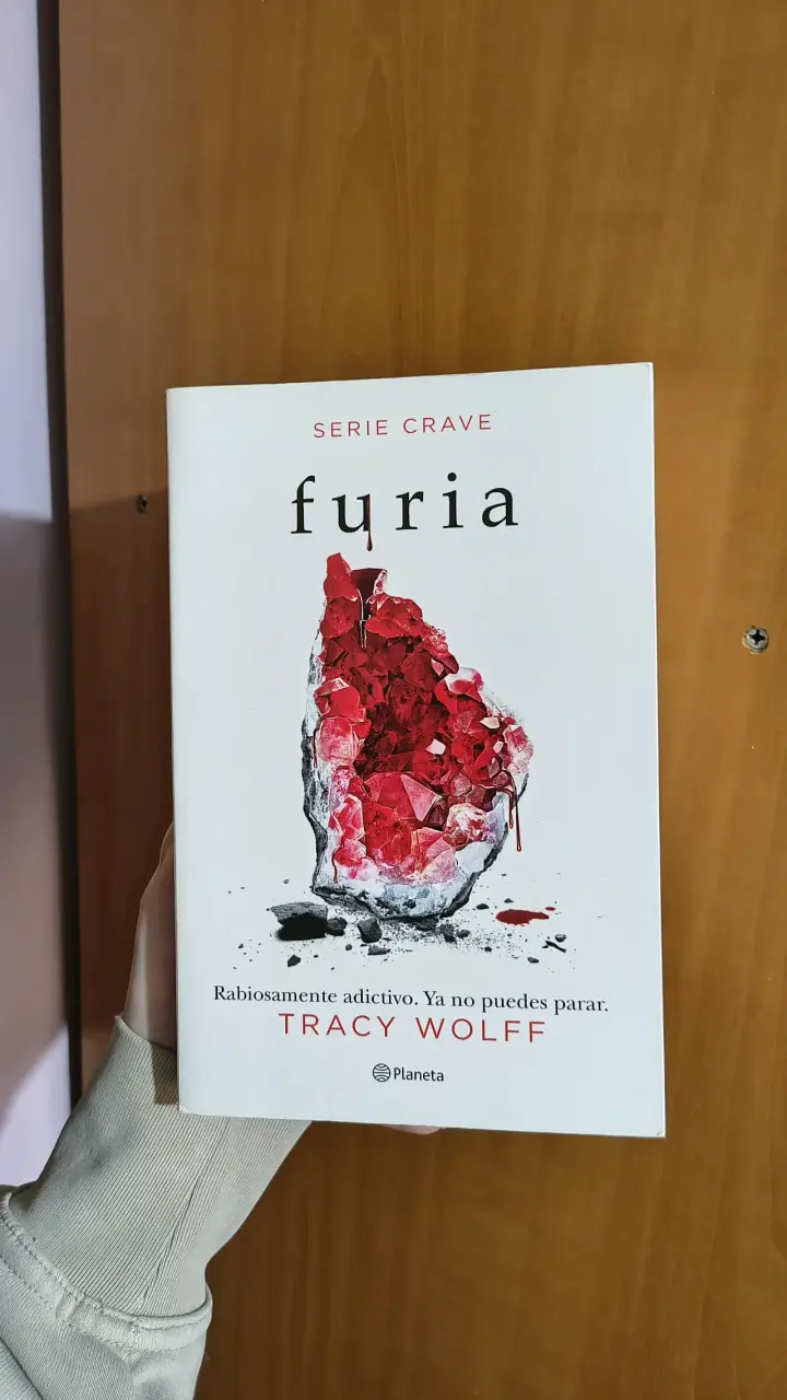 Libros Anhelo y Furia de Tracy Wolff - 3