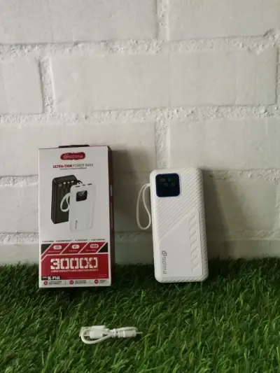Power Bank 30000mAh con Pantalla LED - miniatura 1