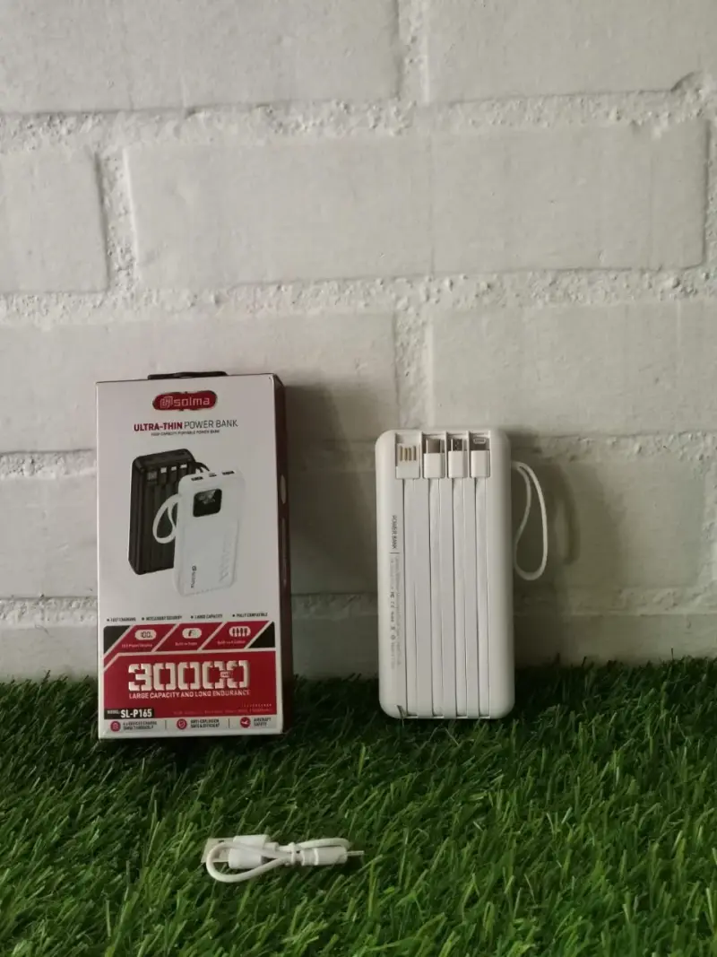 Power Bank 30000mAh con Pantalla LED - 2