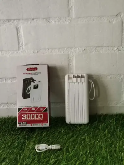 Power Bank 30000mAh con Pantalla LED - miniatura 2