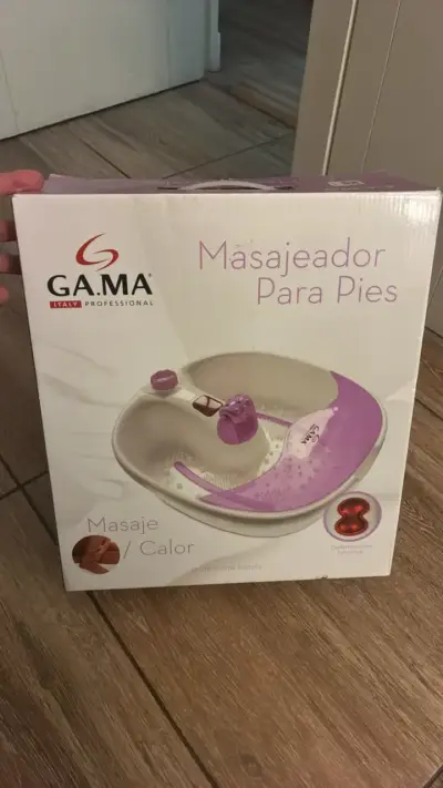 Masajeador de pies GA.MA con calor y vibración - miniatura 1