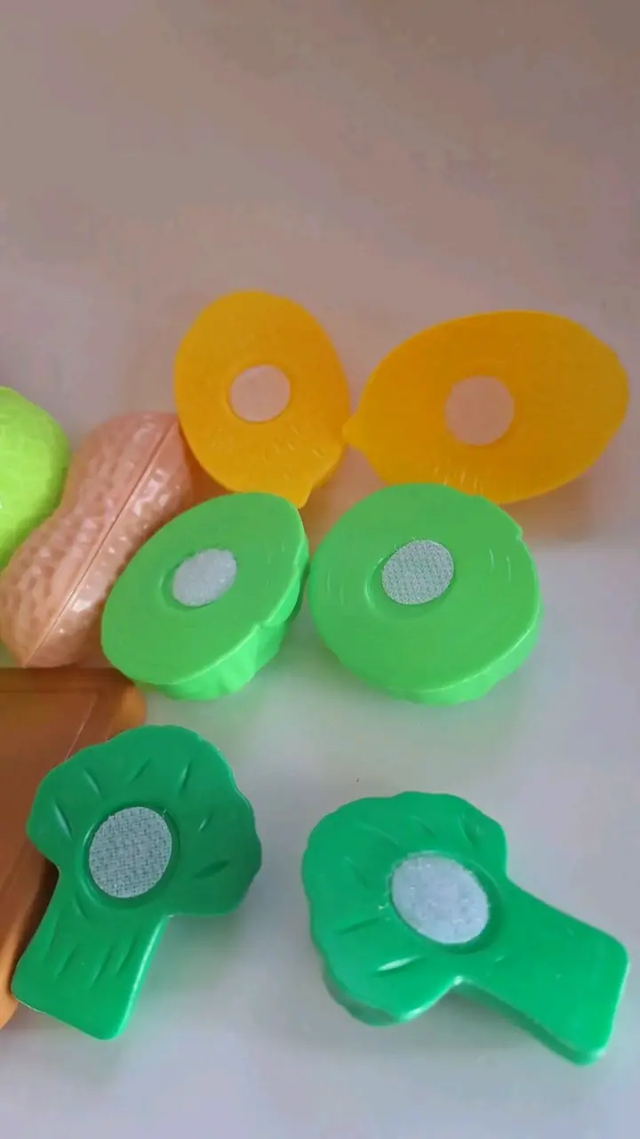 Set de juguetes de comida de plástico para niños - 5