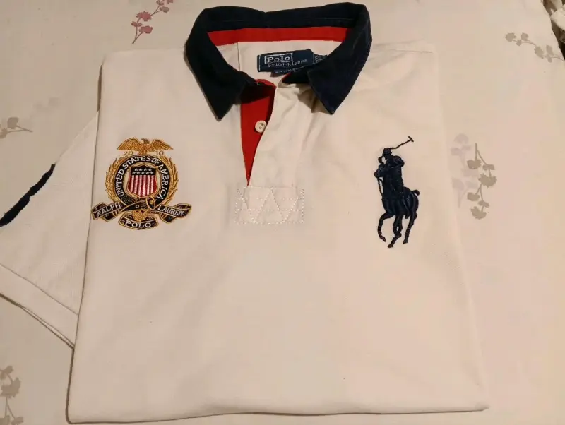 Polera Polo Ralph Lauren USA 2010(og creo) - 1