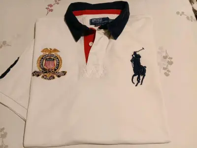 Polera Polo Ralph Lauren USA 2010(og creo) - miniatura 1