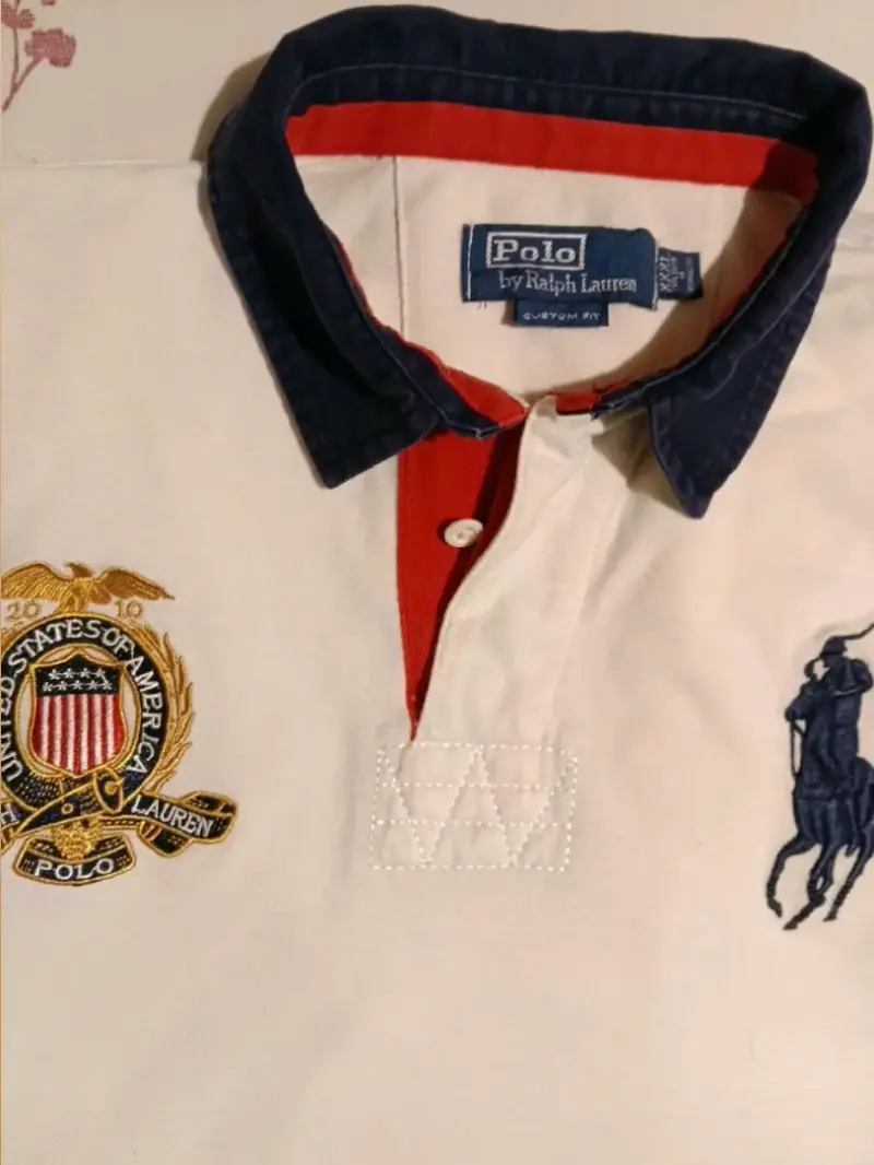 Polera Polo Ralph Lauren USA 2010(og creo) - 2