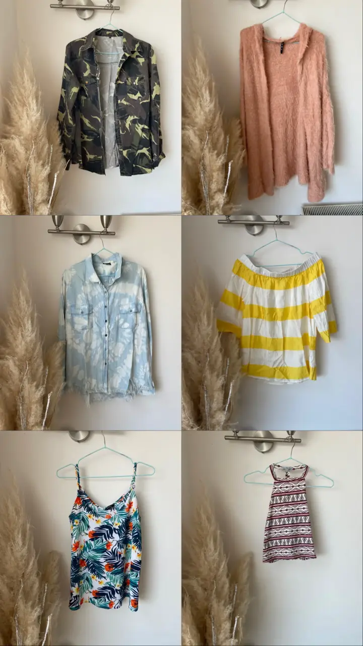 Bolsa con ropa variada - 2